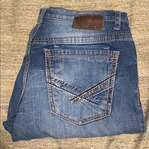 Men’s BKE Ryan straight Leg jeans
